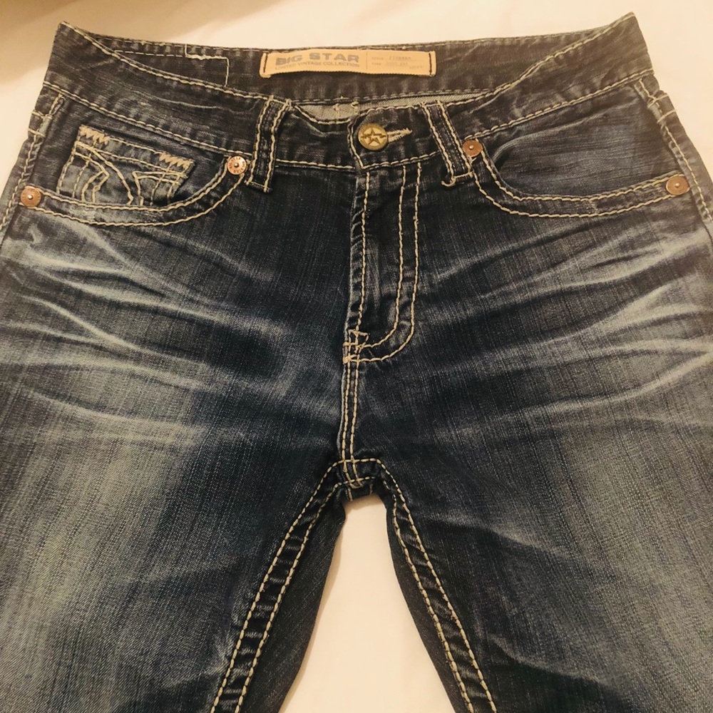 Big star jeans.